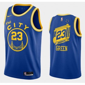 Golden State Warriors Trikot Draymond Green 23 2020-2021 Nike Hardwood Classics Swingman - Herren